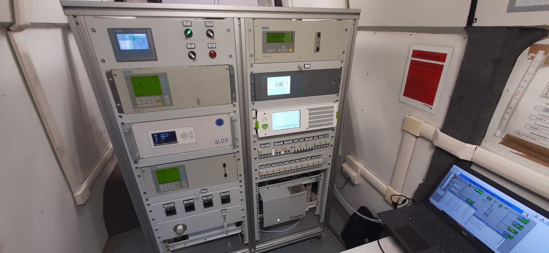 Sistema Protec Ambiente per il monitoraggio ambientale e industriale